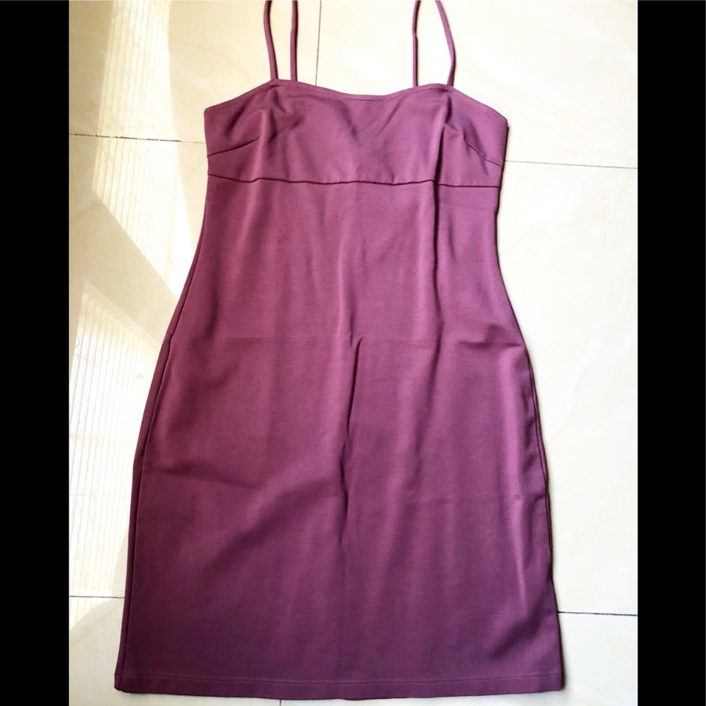 Rose pink dress